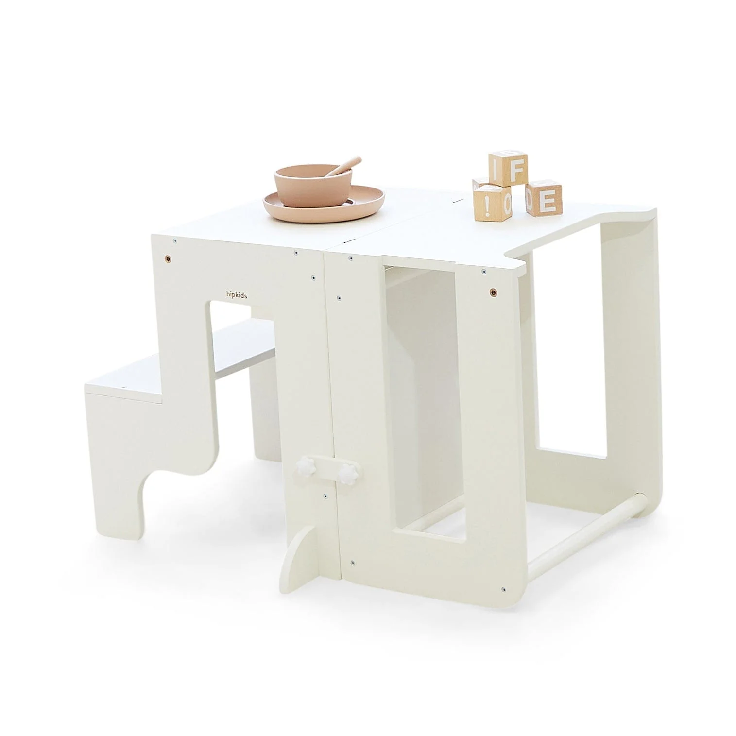 3 in 1 Convertible Learning Tower | Table - Image 21