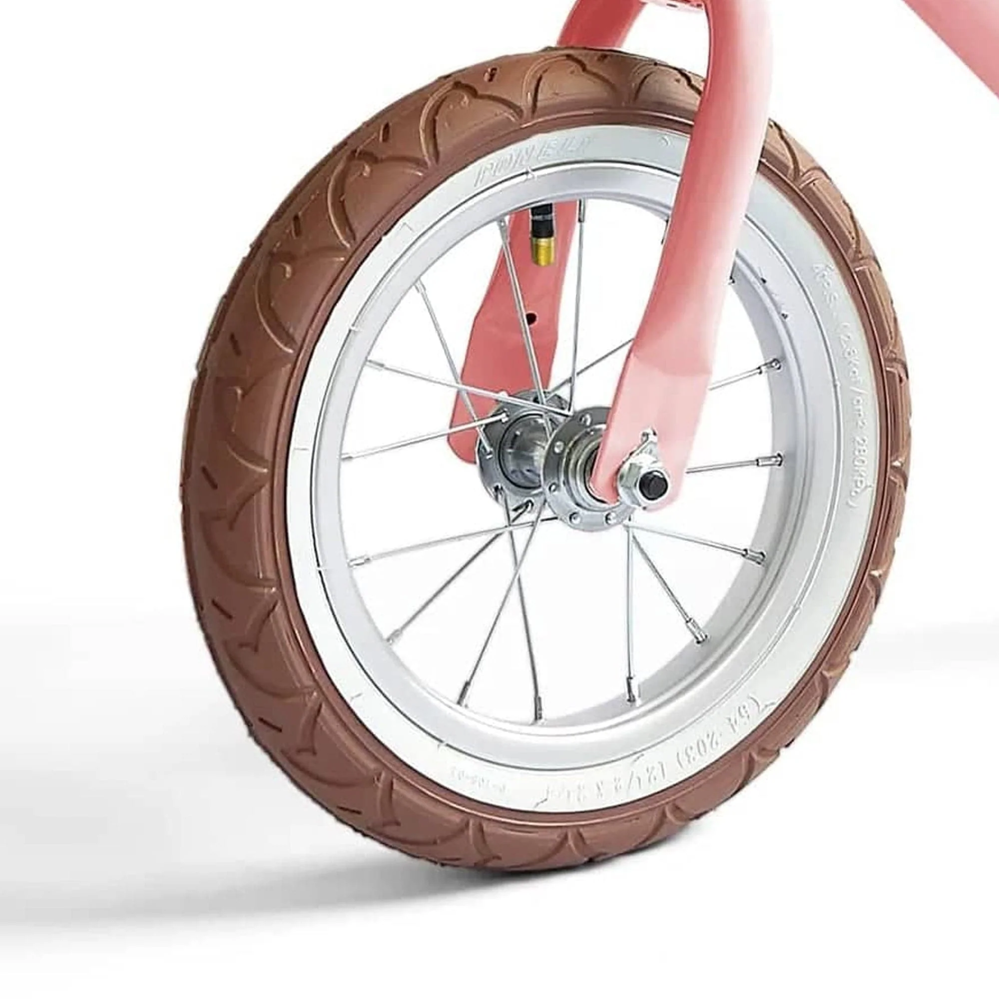 2 in 1 Steel Trike / Balance Bike FRONT WHEEL - Spare Part - Image 3