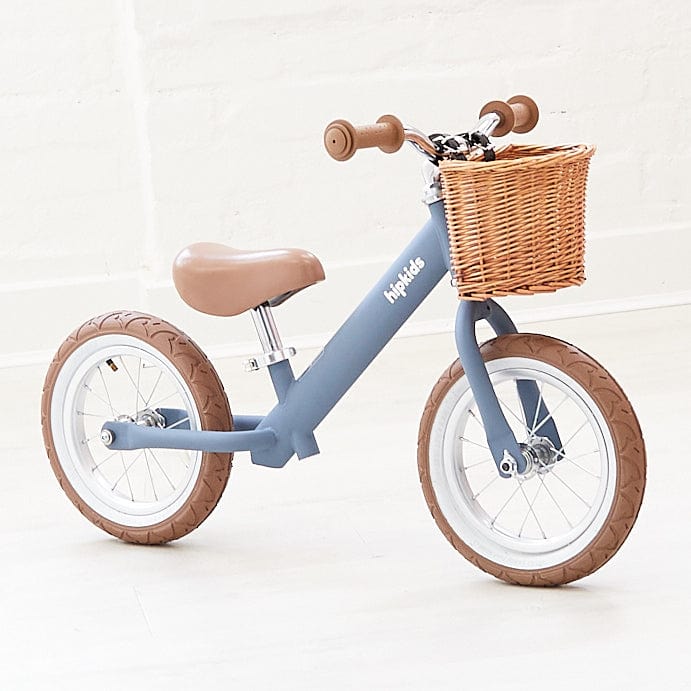 2 in 1 Steel Trike/Balance Bike (incl. wicker basket) - Image 35
