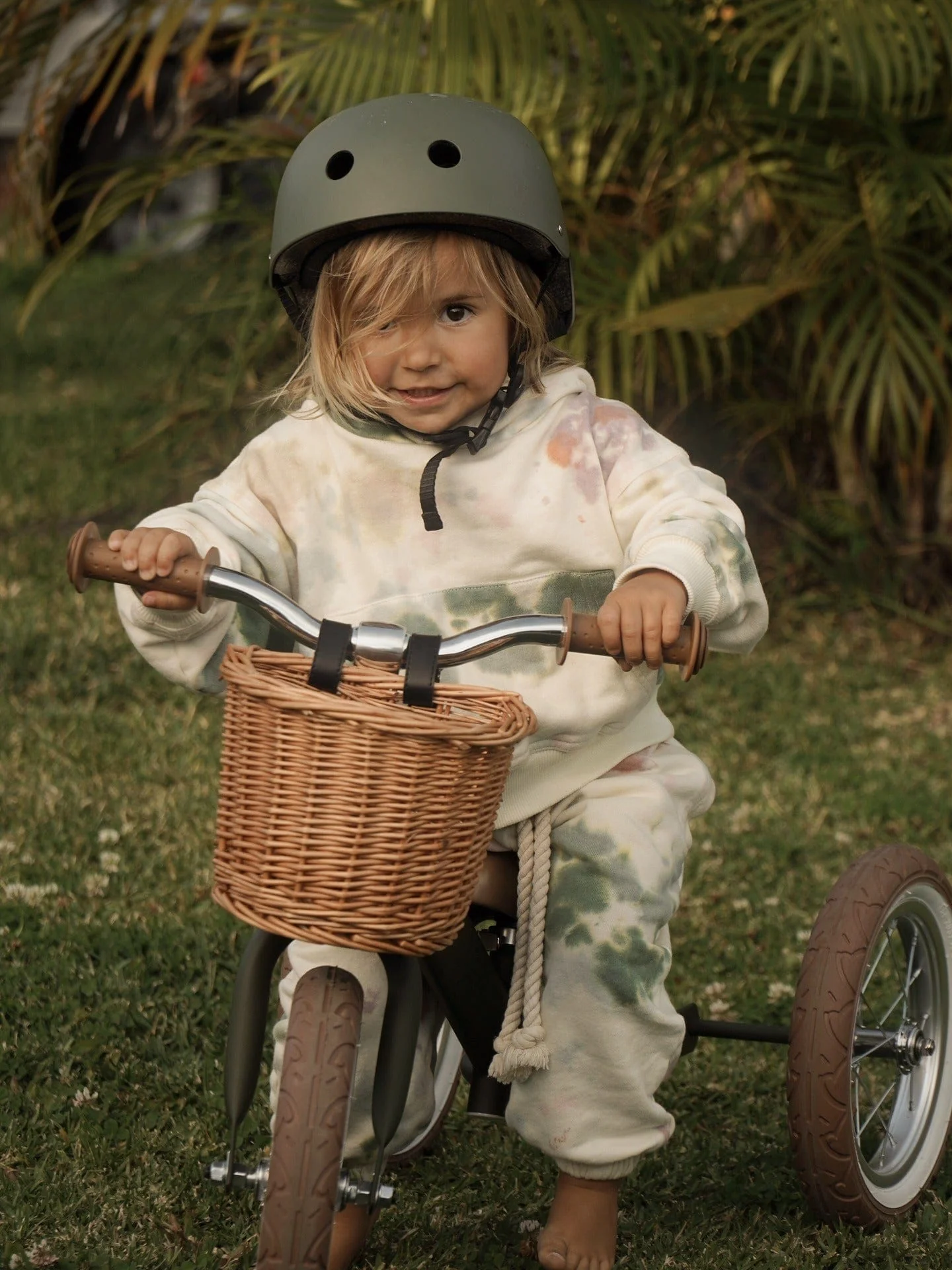 2 in 1 Steel Trike/Balance Bike (incl. wicker basket) - Image 47