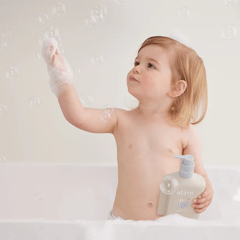 AL.IVE BODY Apple Blossom Bubble Bath - Image 2
