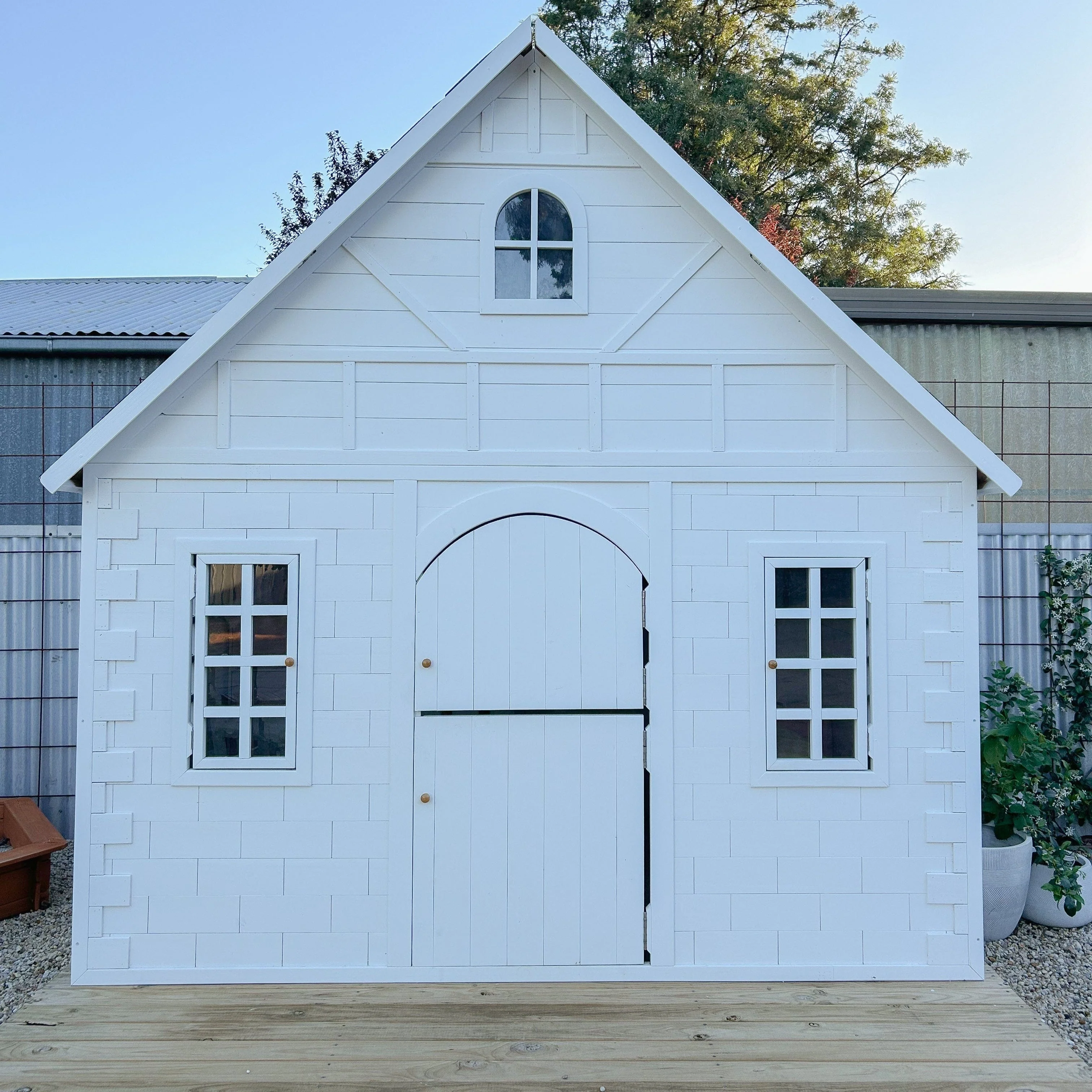 Alice 'Tudor Style' Cubby House - Preorder - Image 8