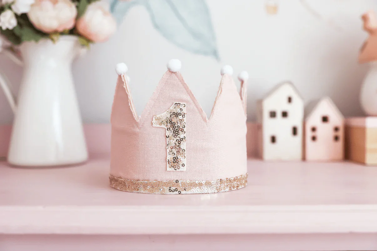 Alimrose 1st Birthday Crown - Image 3