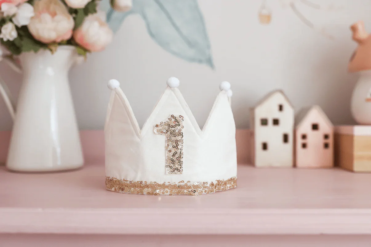 Alimrose 1st Birthday Crown - Image 4