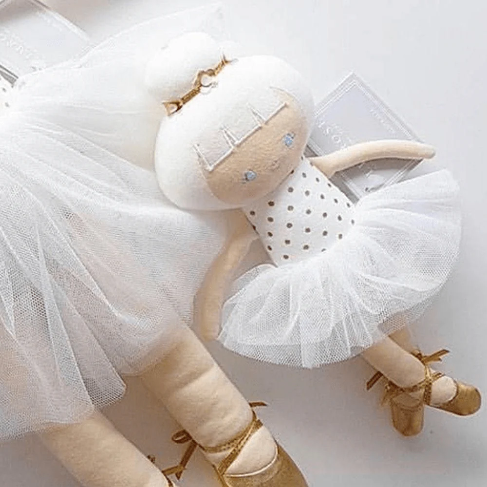 Alimrose Baby Ballerina Doll 25cm Gold Spot - Image 2