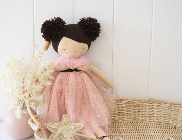 Alimrose Halle Ballerina Doll 48cm (Fair & Brunette) - Image 3