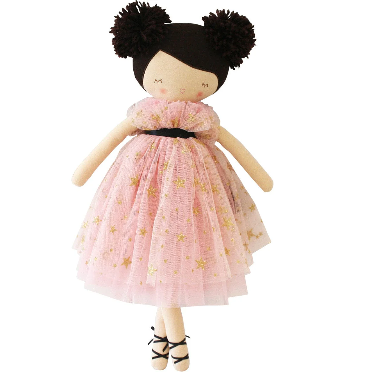 Alimrose Halle Ballerina Doll 48cm (Fair & Brunette) - Image 4