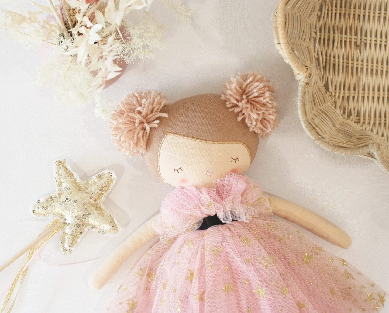 Alimrose Halle Ballerina Doll 48cm (Fair & Strawberry Blonde) - Image 2
