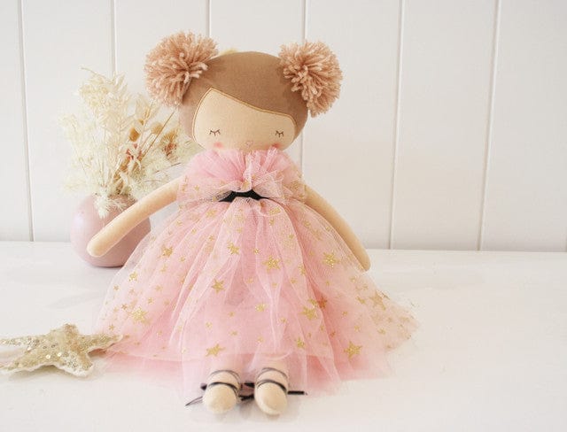 Alimrose Halle Ballerina Doll 48cm (Fair & Strawberry Blonde) - Image 3