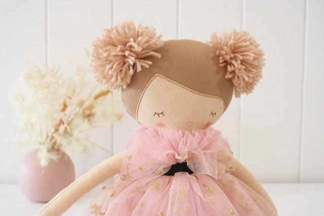 Alimrose Halle Ballerina Doll 48cm (Fair & Strawberry Blonde) - Image 4