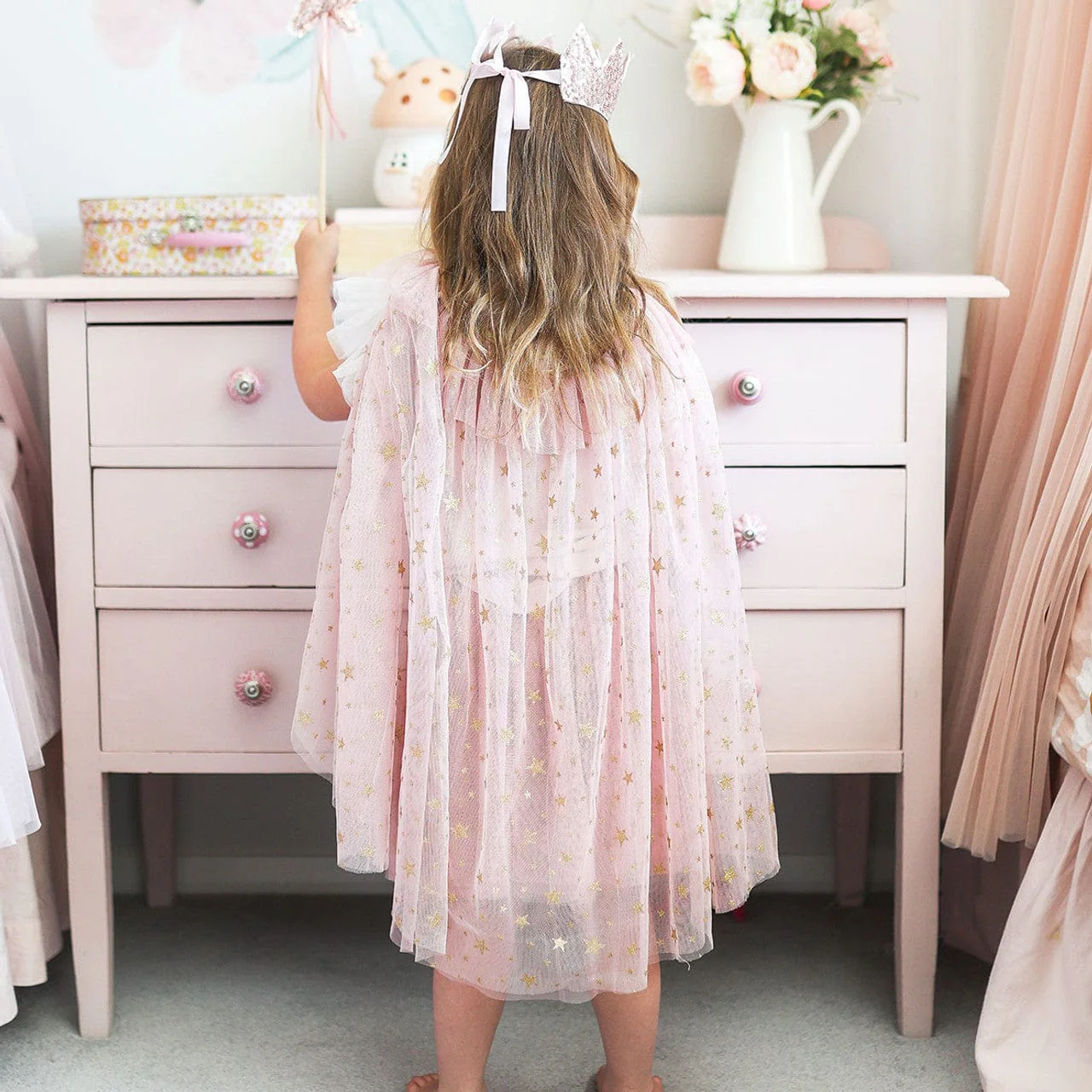 Alimrose Tulle Star Cape - Image 3