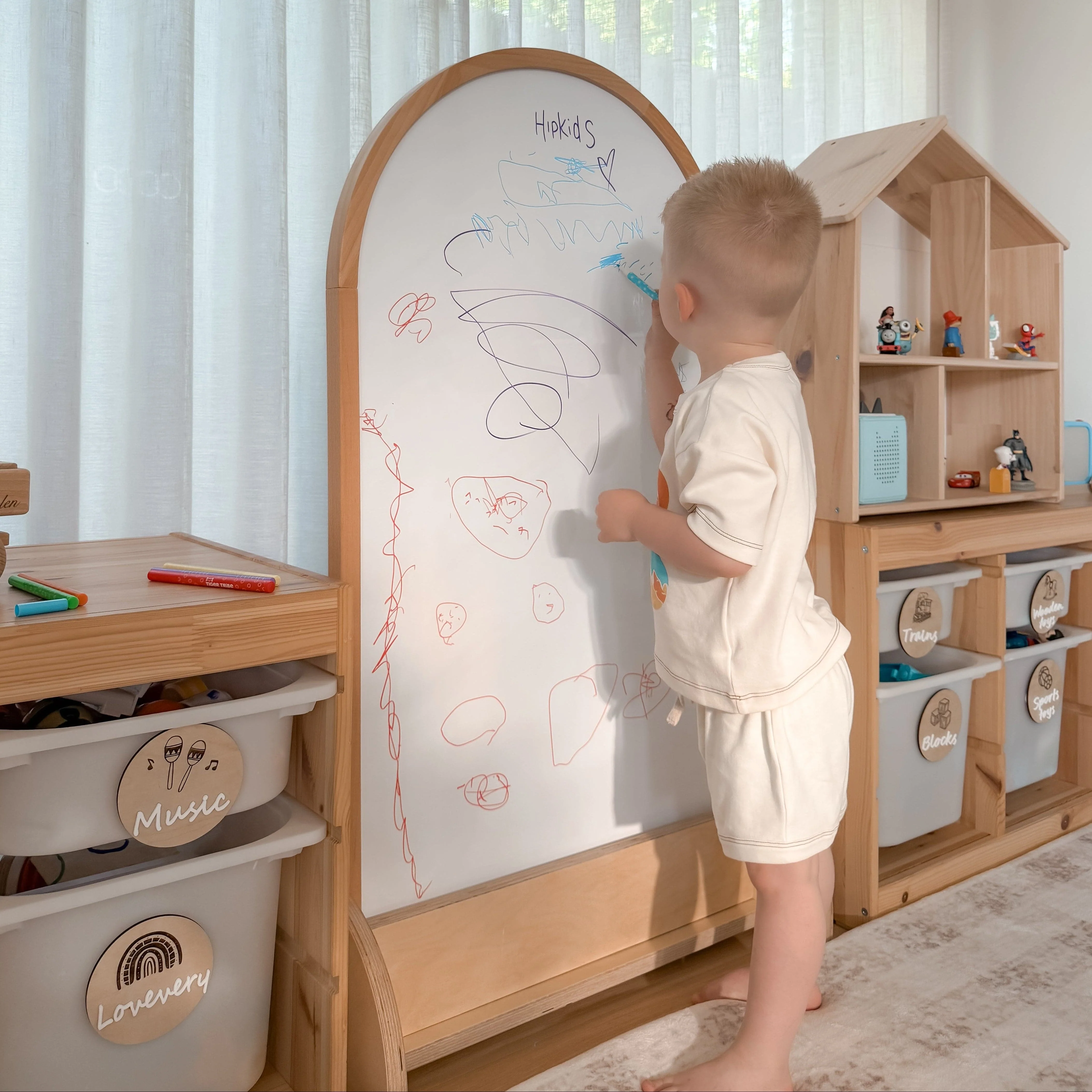 Archie Blackboard / Whiteboard - Image 2