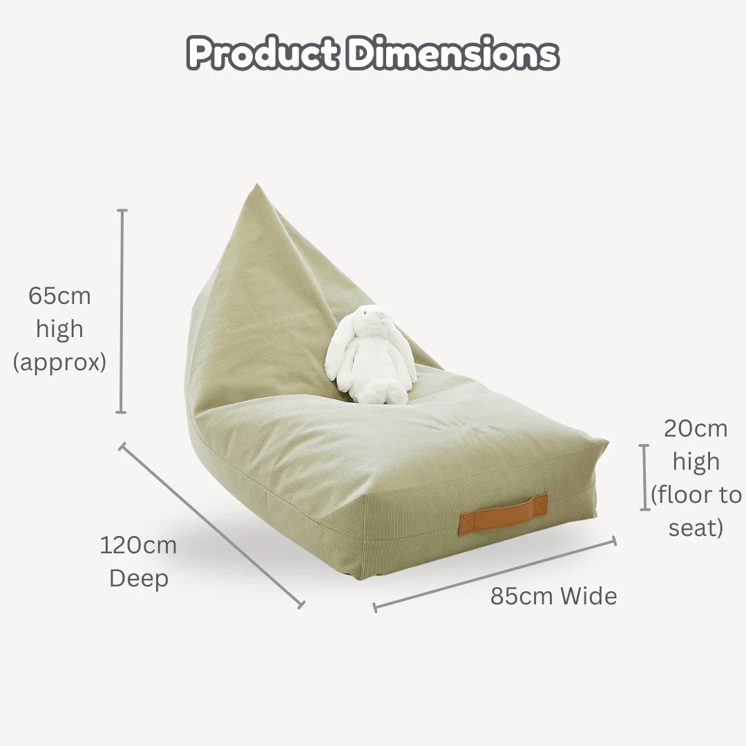 ARYA Corduroy Bean Bag - Image 7