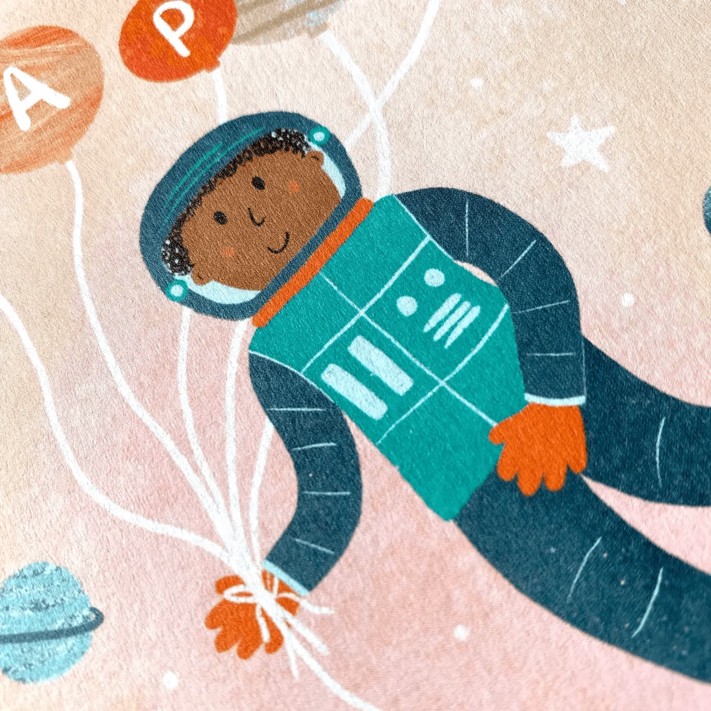 Astronaut Happy Birthday Card - Image 2