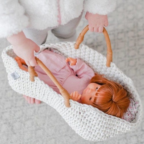 Astrup Doll Knitted Basket and Bedding Set - Image 8
