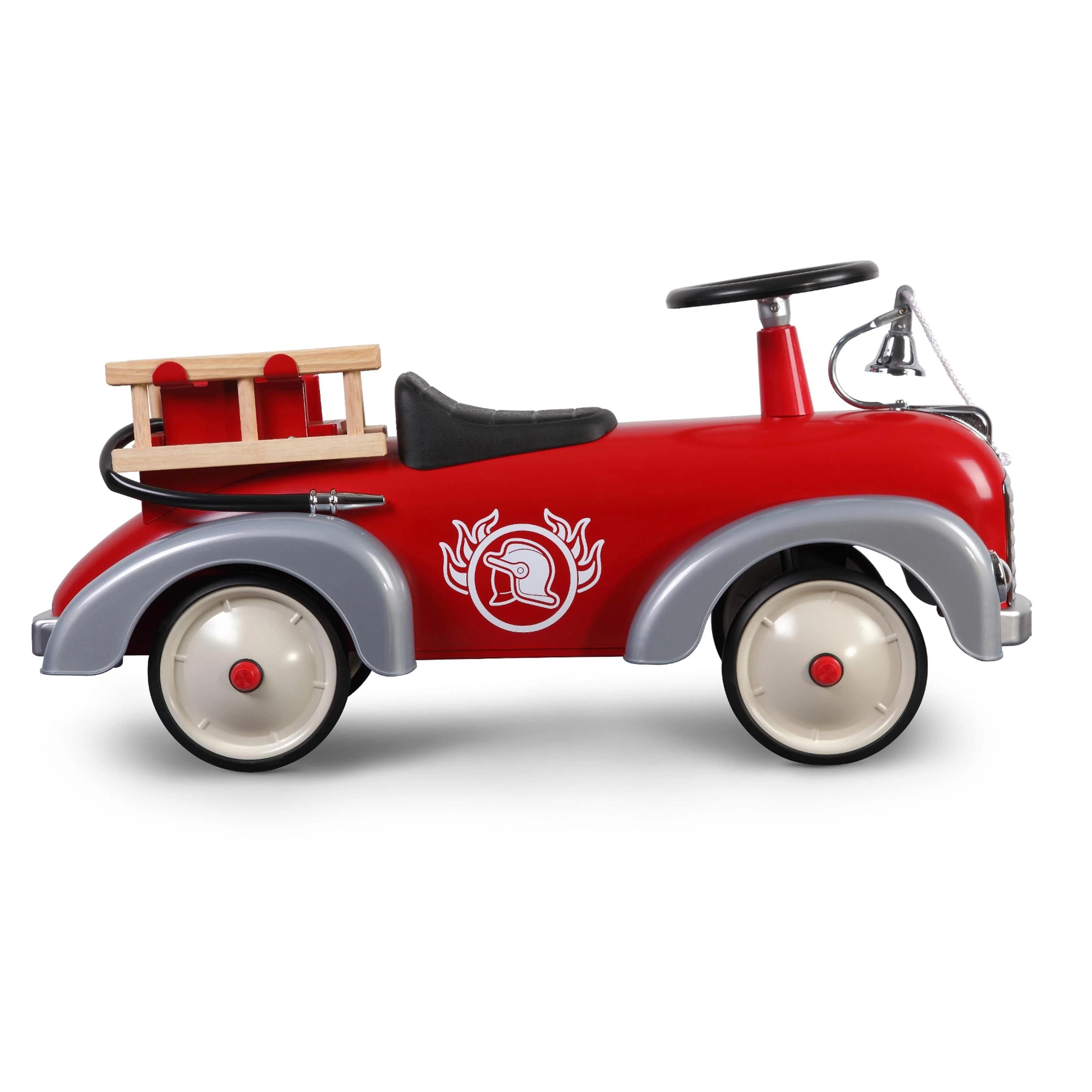 Baghera Ride On Speedster Fire Truck Red - Image 6