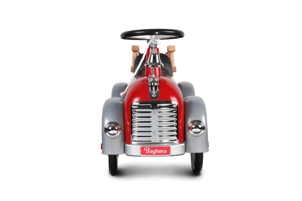 Baghera Ride On Speedster Fire Truck Red - Image 8