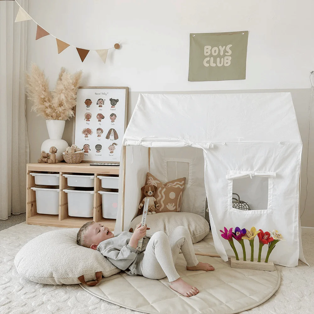 BAYLEY Teddy Boucle Cushion - Image 3