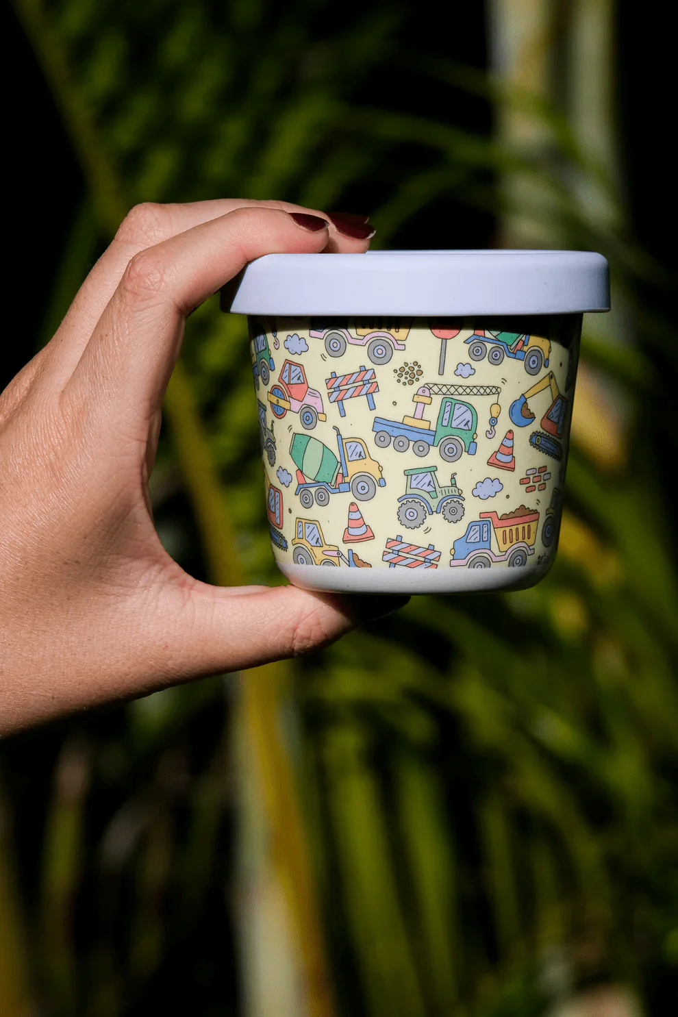 BBCINO Bamboo Snack Pot - 220ml - Image 11