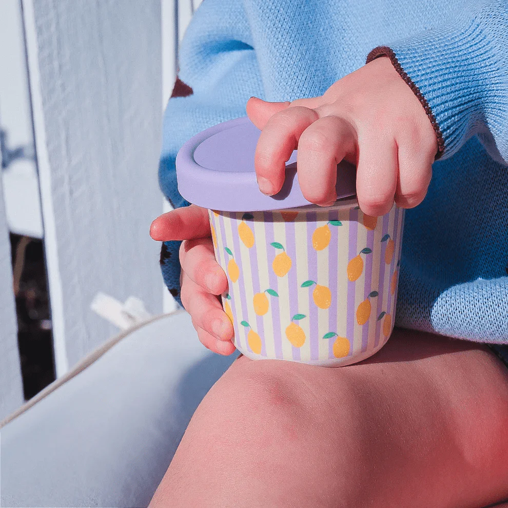 BBCINO Bamboo Snack Pot - 220ml - Image 4