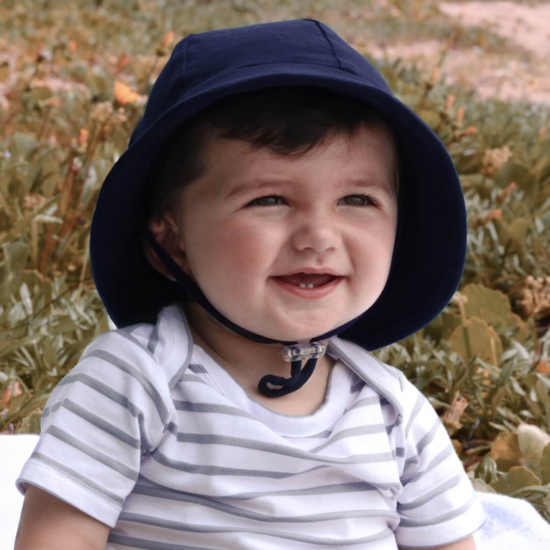 Bedhead Baby Bucket Hat - Navy - Image 5