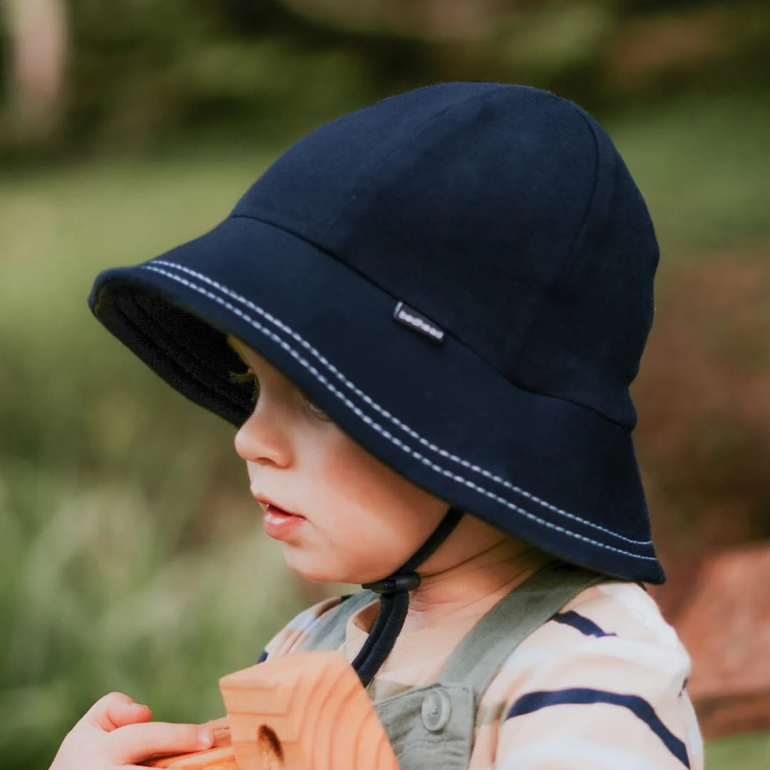 Bedhead Baby Bucket Hat - Navy - Image 7