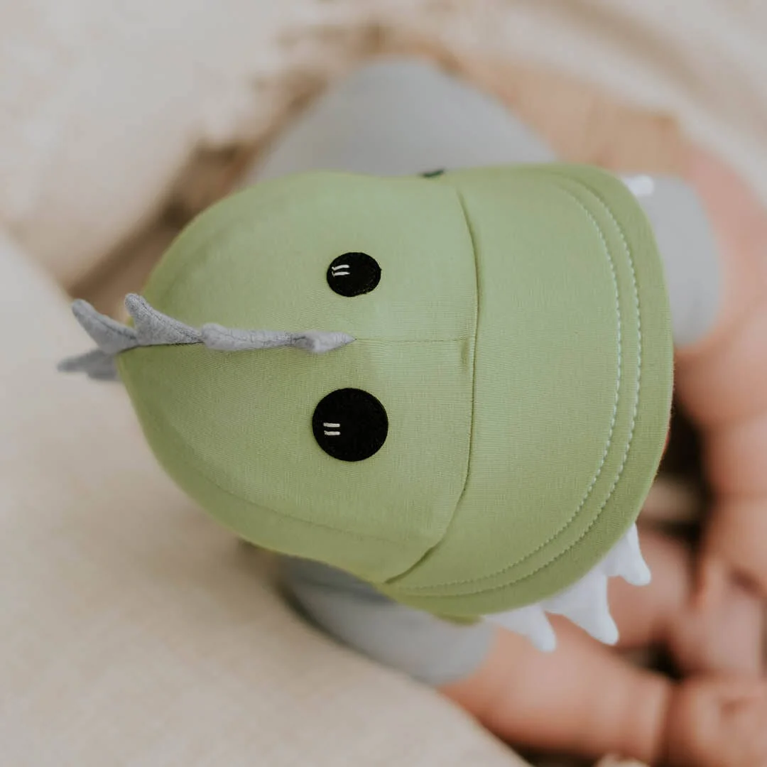 Bedhead Legionnaire Flap Sun Hat Dinosaur Khaki - Image 3