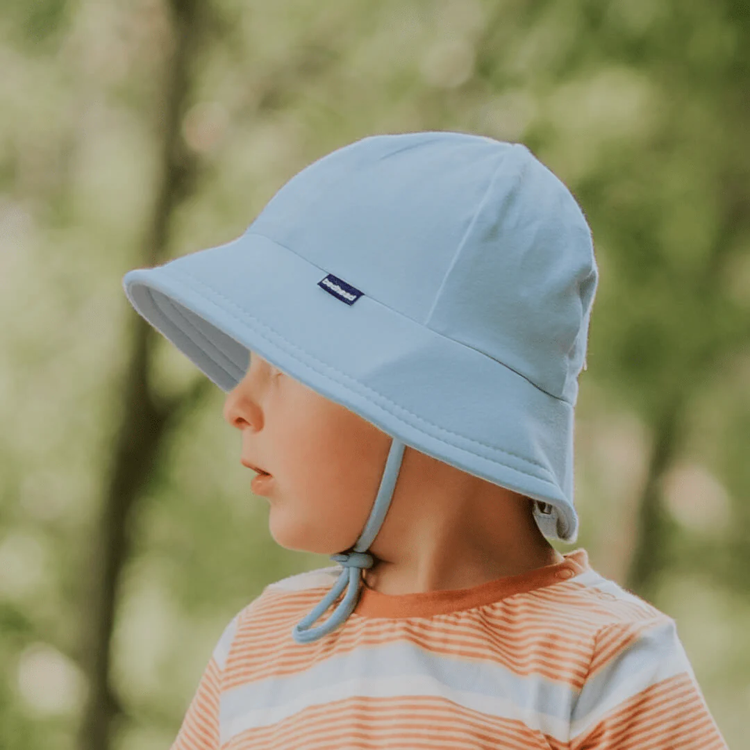 Bedhead Toddler Bucket Hat Baby Blue - Image 4