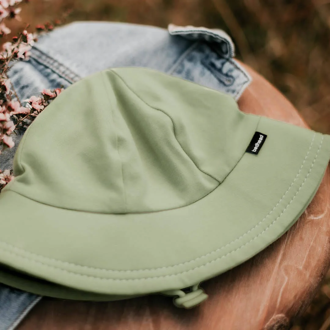 Bedhead Toddler Bucket Hat Khaki - Image 4
