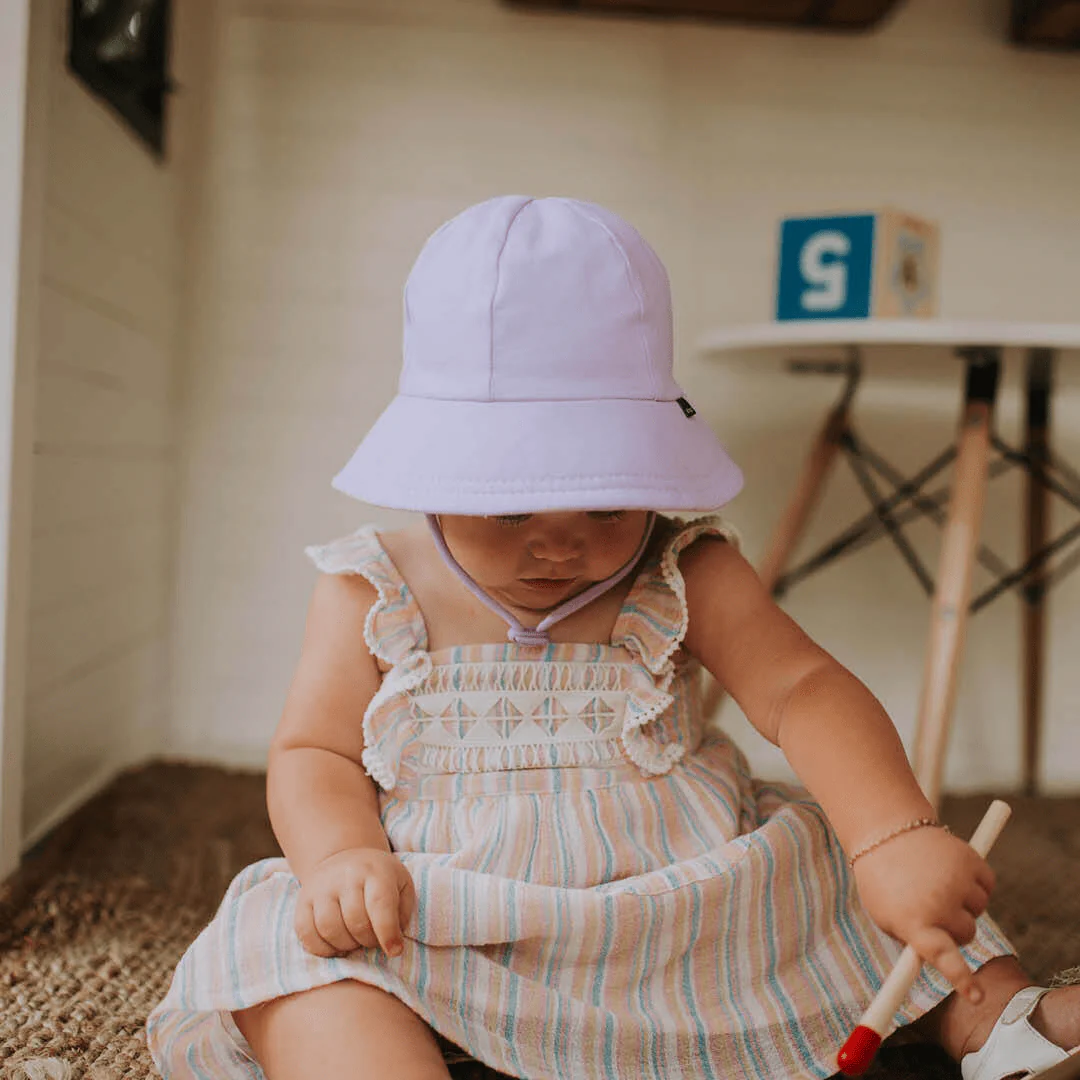 Bedhead Toddler Bucket Hat Lilac - Image 3