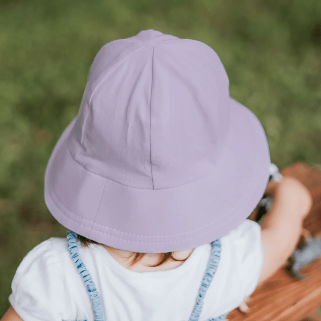 Bedhead Toddler Bucket Hat Lilac - Image 4