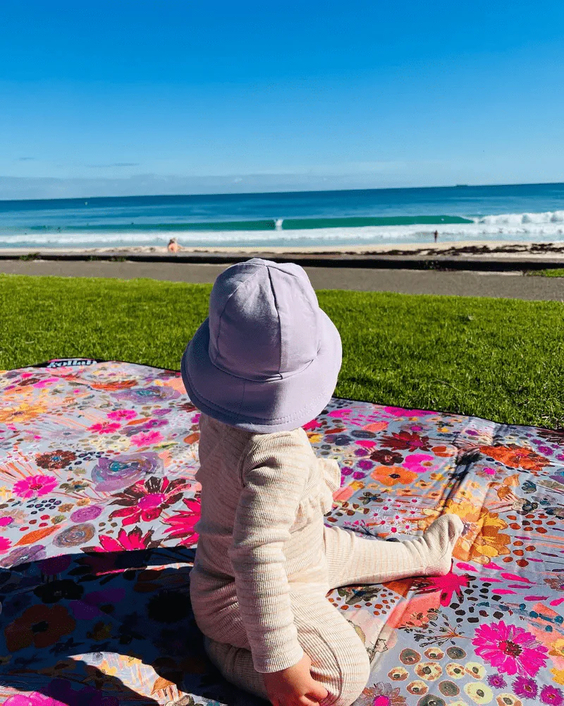 Bedhead Toddler Bucket Hat Lilac - Image 5