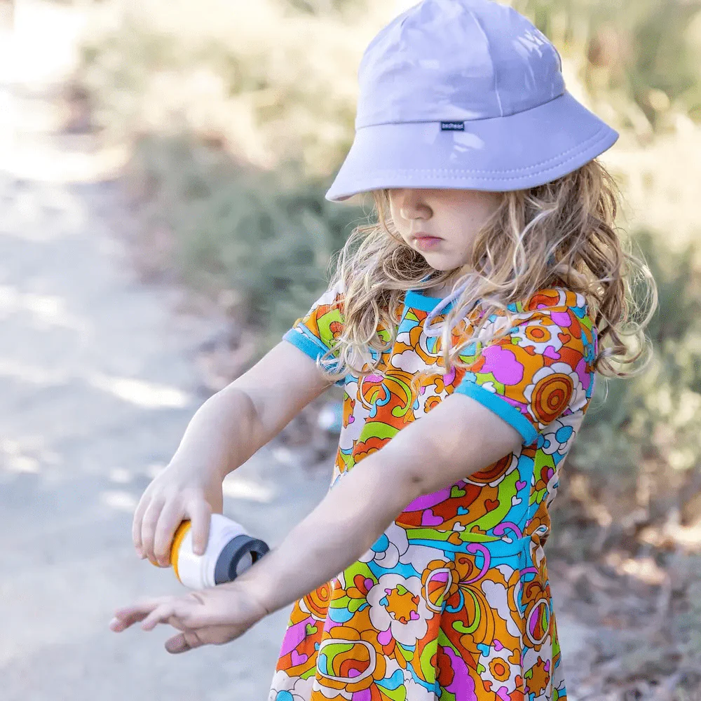 Bedhead Toddler Bucket Hat Lilac - Image 6