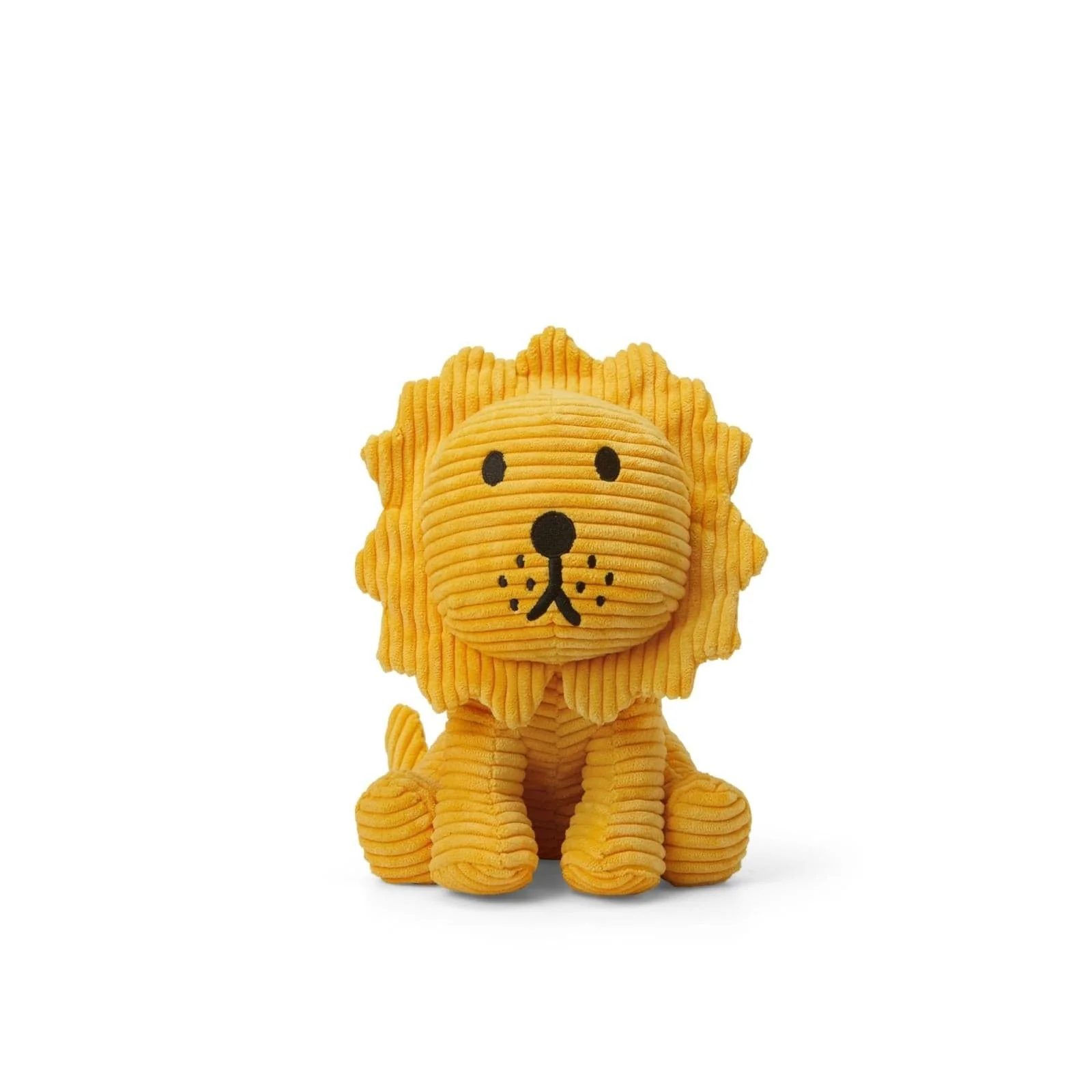 Bon Ton Toys Lion ECO Corduroy Yellow 17 cm - Image 2