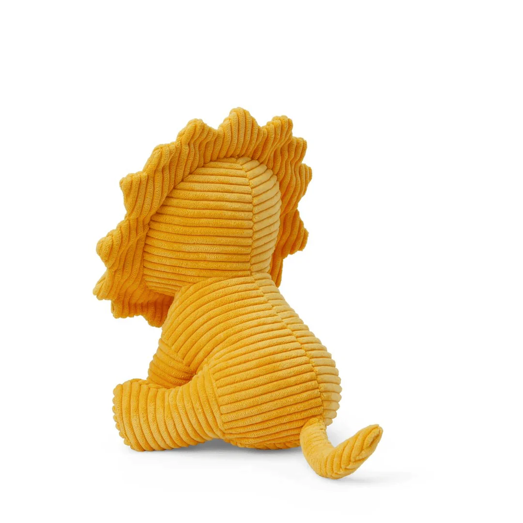 Bon Ton Toys Lion ECO Corduroy Yellow 17 cm - Image 4