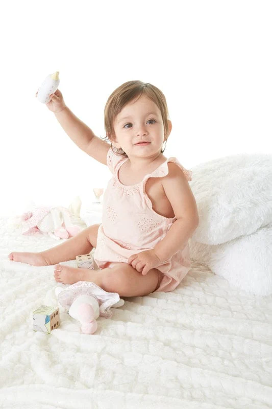 Bonikka Carry Cot With Baby Doll, Bottle & Blanket - Image 7