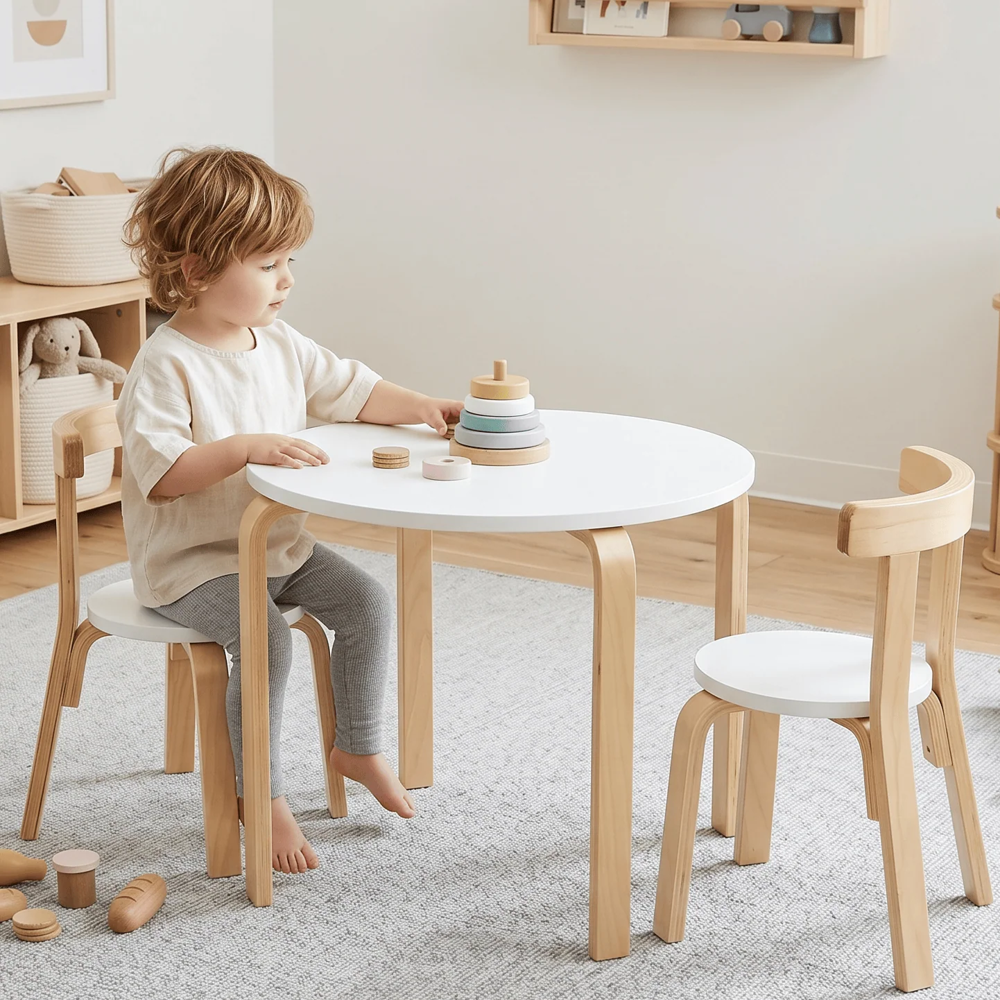 Boston Table & 2 Chairs Set - Image 2
