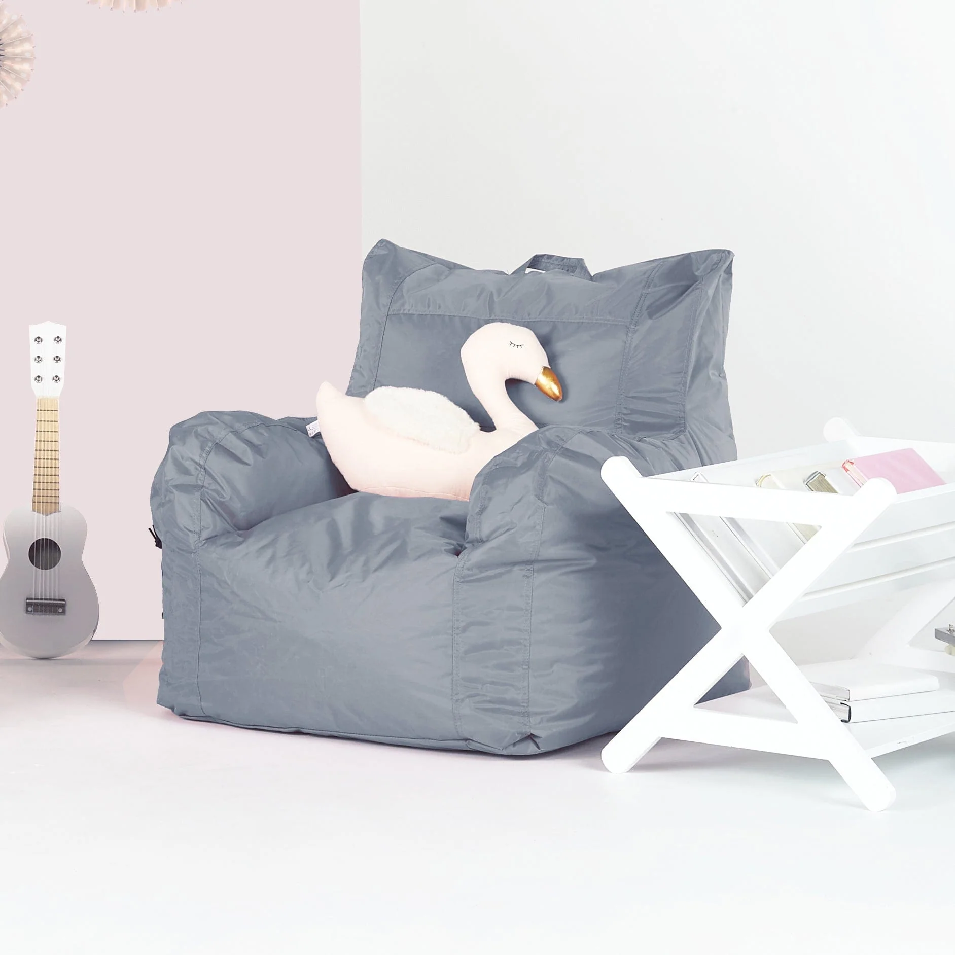 Brady 1 Seater Bean Bag - Image 5
