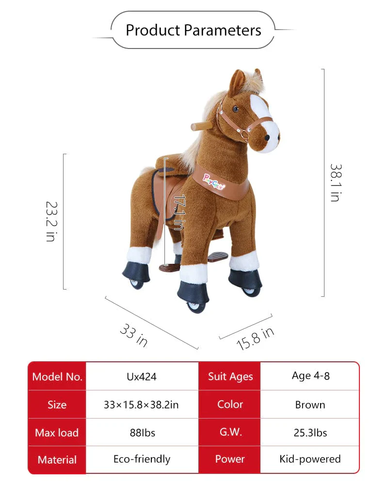 Ride On PonyCycle Horse - Image 31