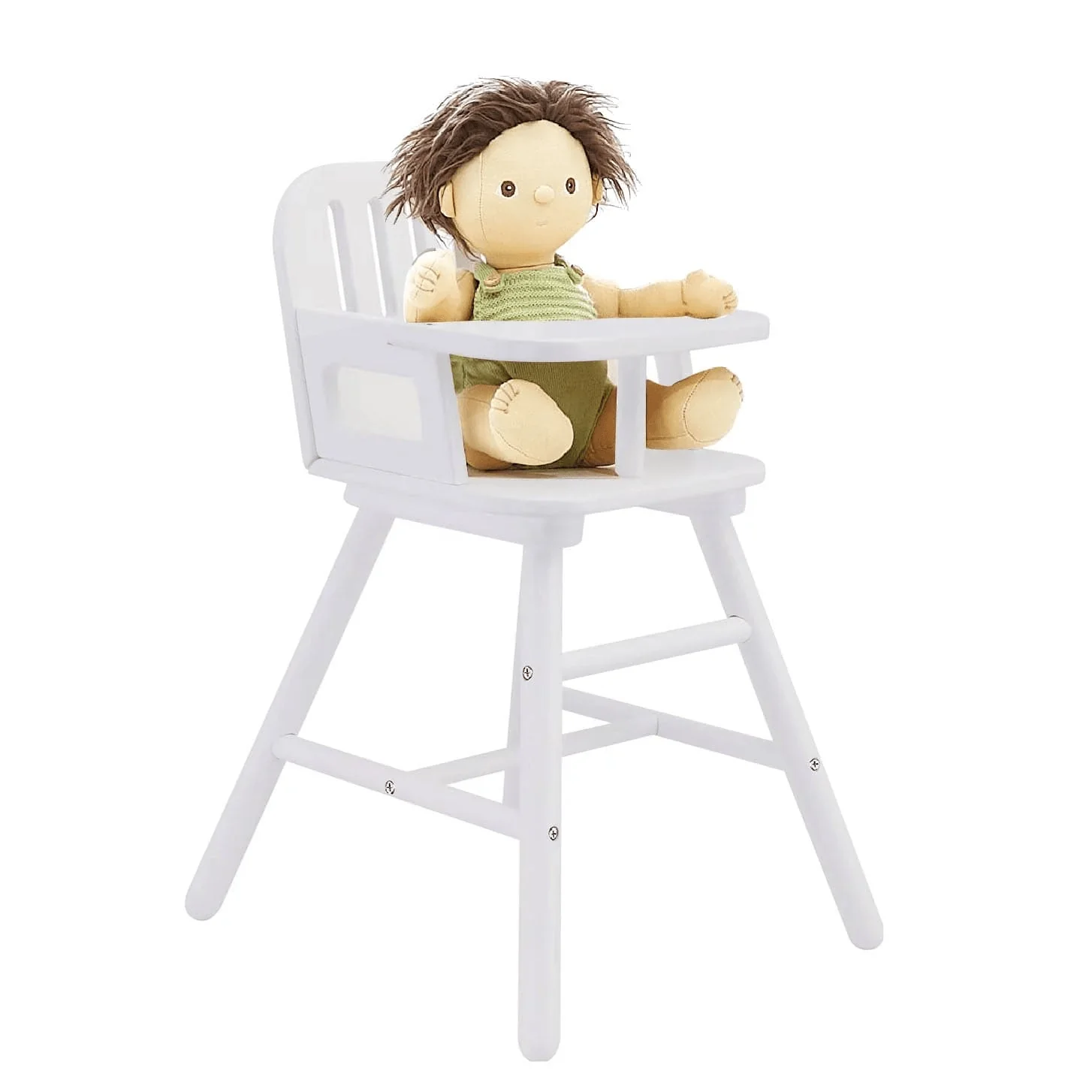 Celeste Cot, Celeste High Chair & Doll Bedding Bundle - Image 9