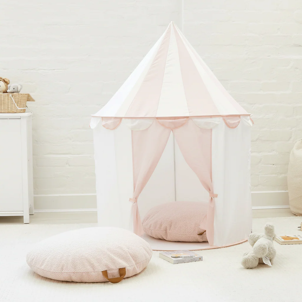 Circus Tent with 2pcs BAYLEY Teddy Boucle Cushion Bundle - Image 2