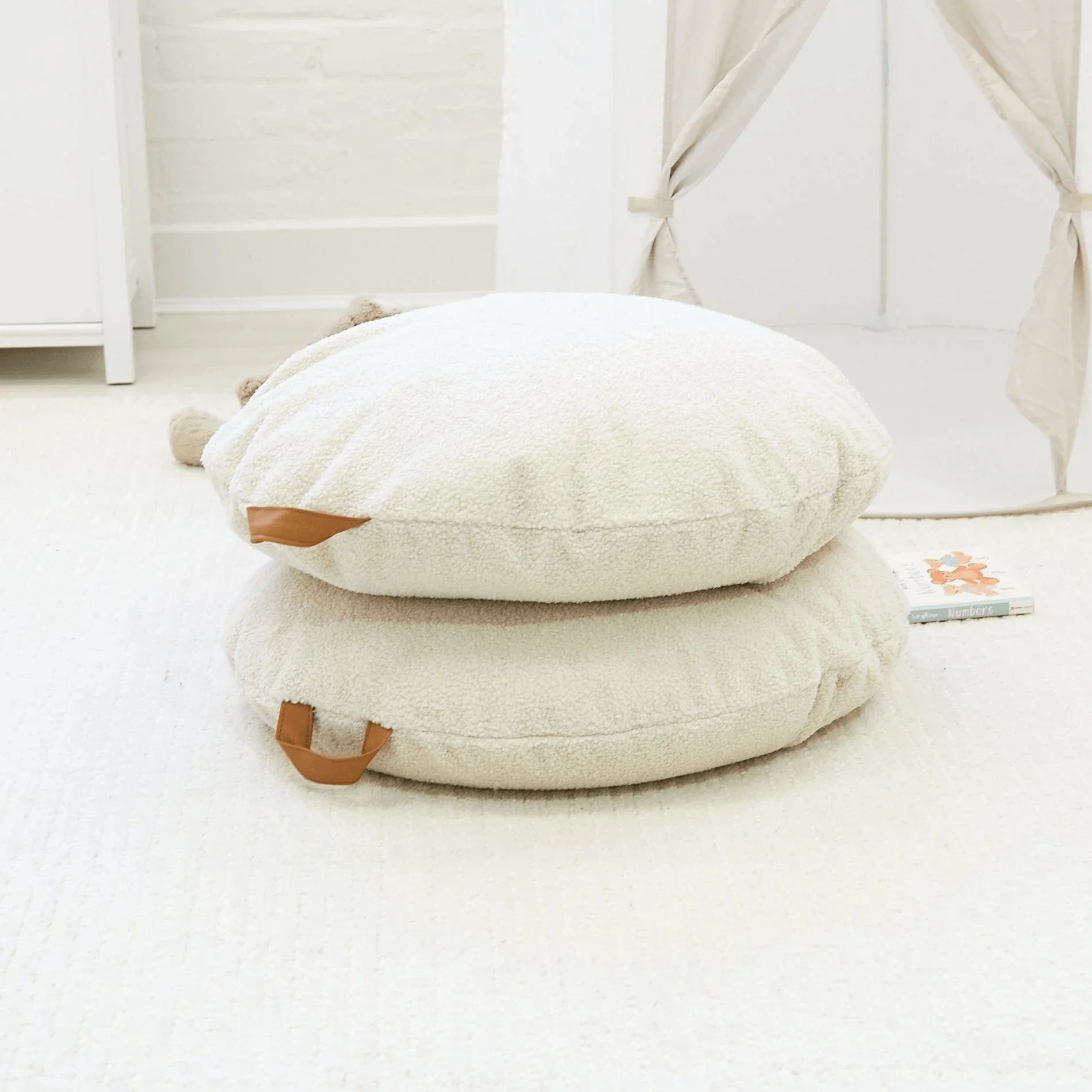 Circus Tent with 2pcs BAYLEY Teddy Boucle Cushion Bundle - Image 6