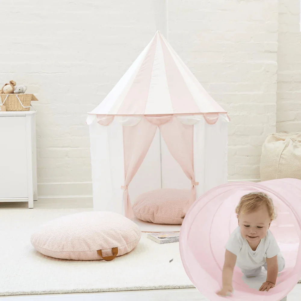 Circus Tent with 2pcs BAYLEY Teddy Boucle Cushion Bundle - Image 8