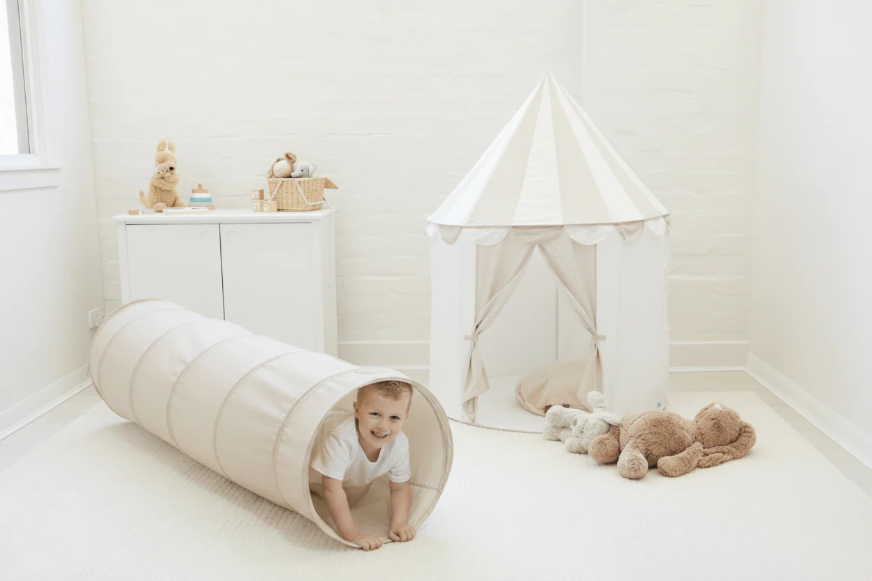 Circus Tent with Play Tunnel Bundle - Image 3