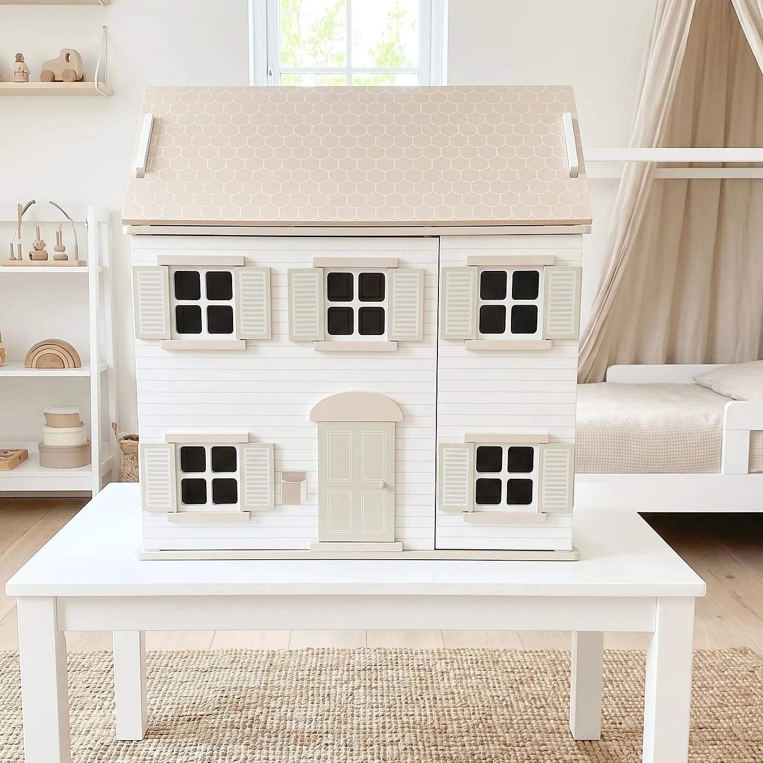 Clara Doll House w/ Family & Furniture Set - Preorder