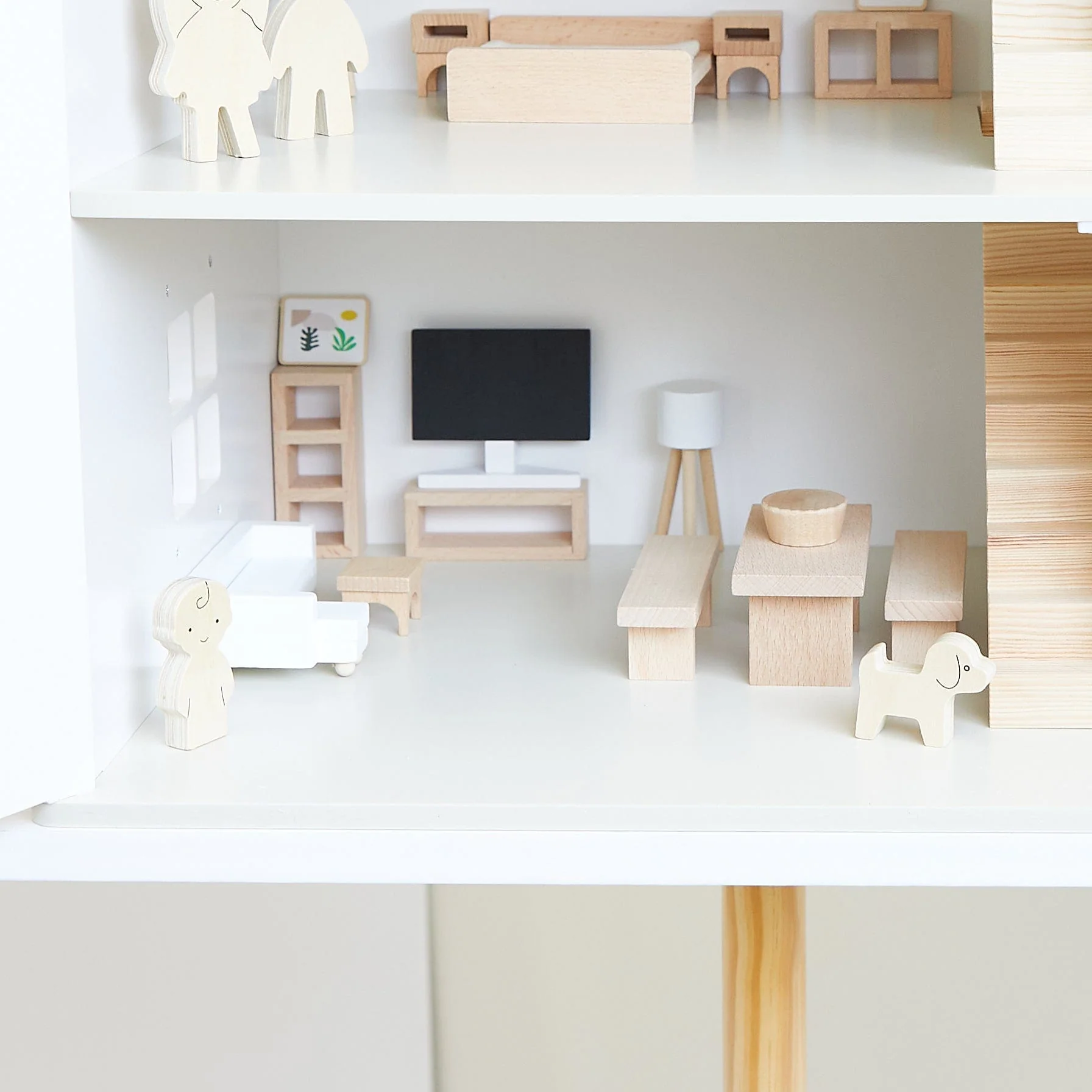 Clara Doll House w/ Family & Furniture Set - Preorder - Image 11