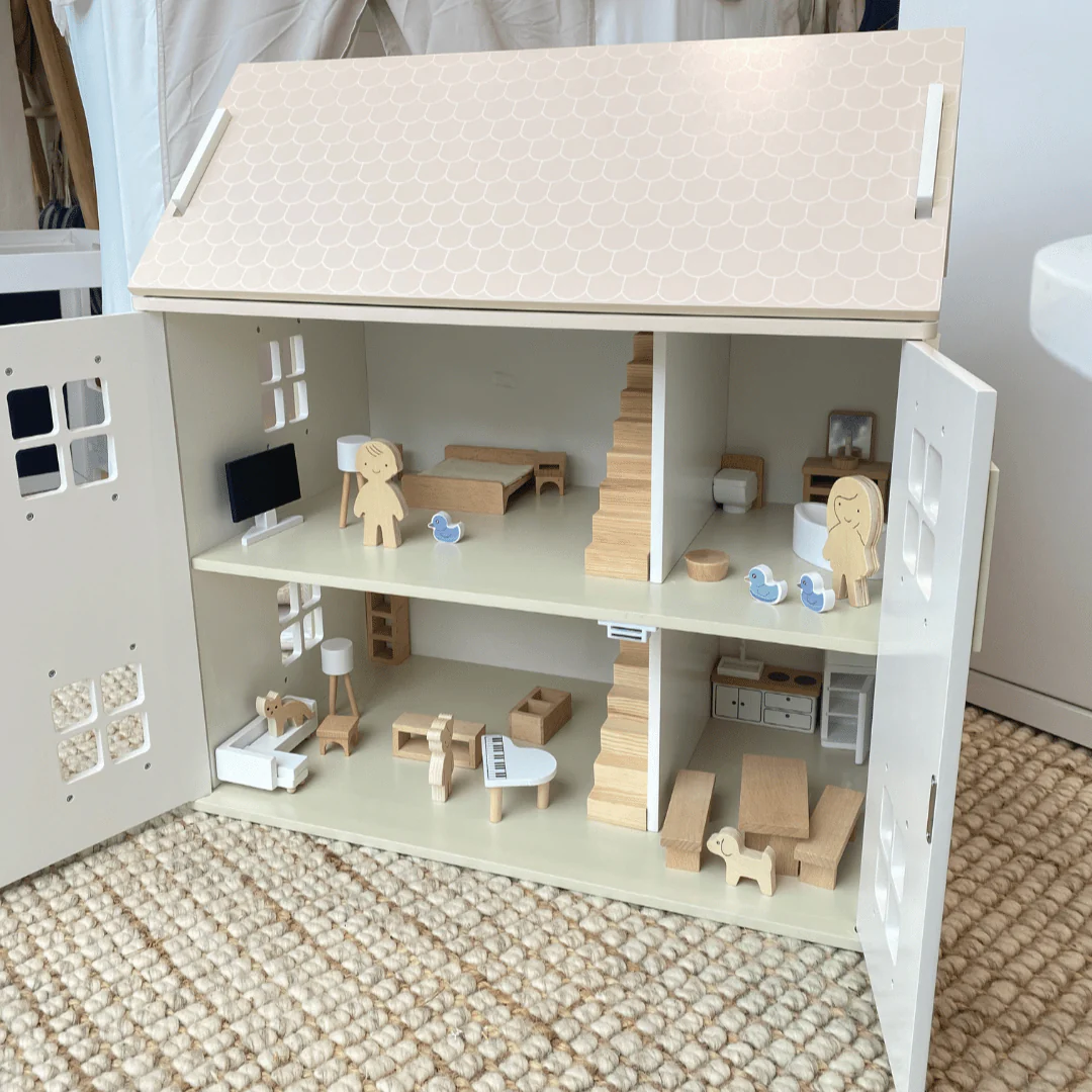 Clara Doll House w/ Family & Furniture Set - Preorder - Image 13