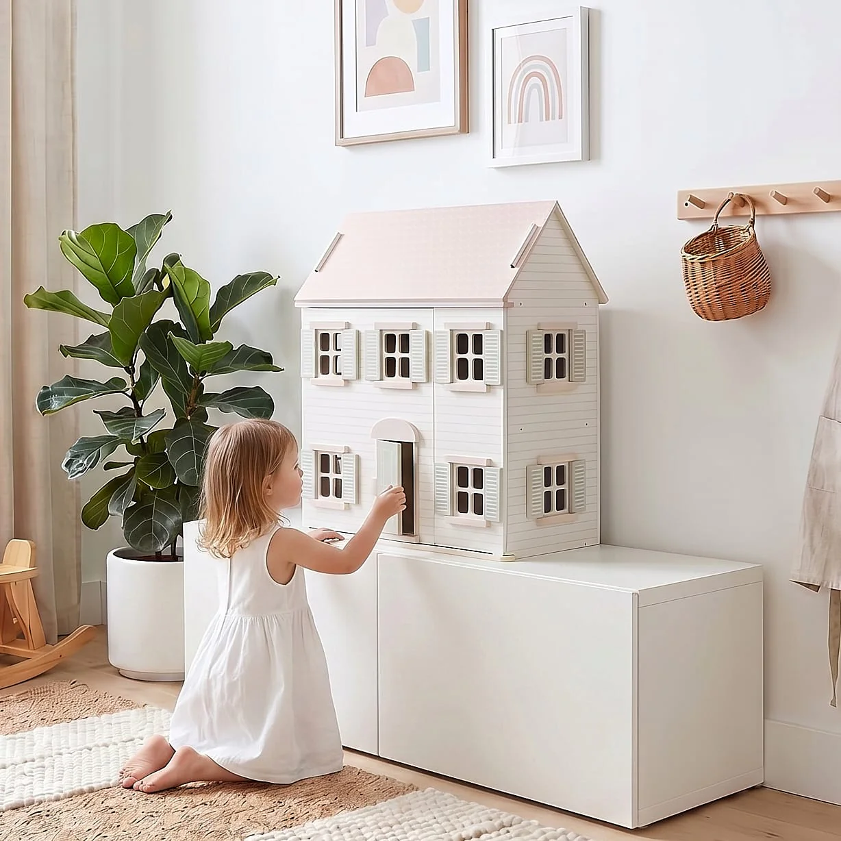 Clara Doll House w/ Family & Furniture Set - Preorder - Image 3