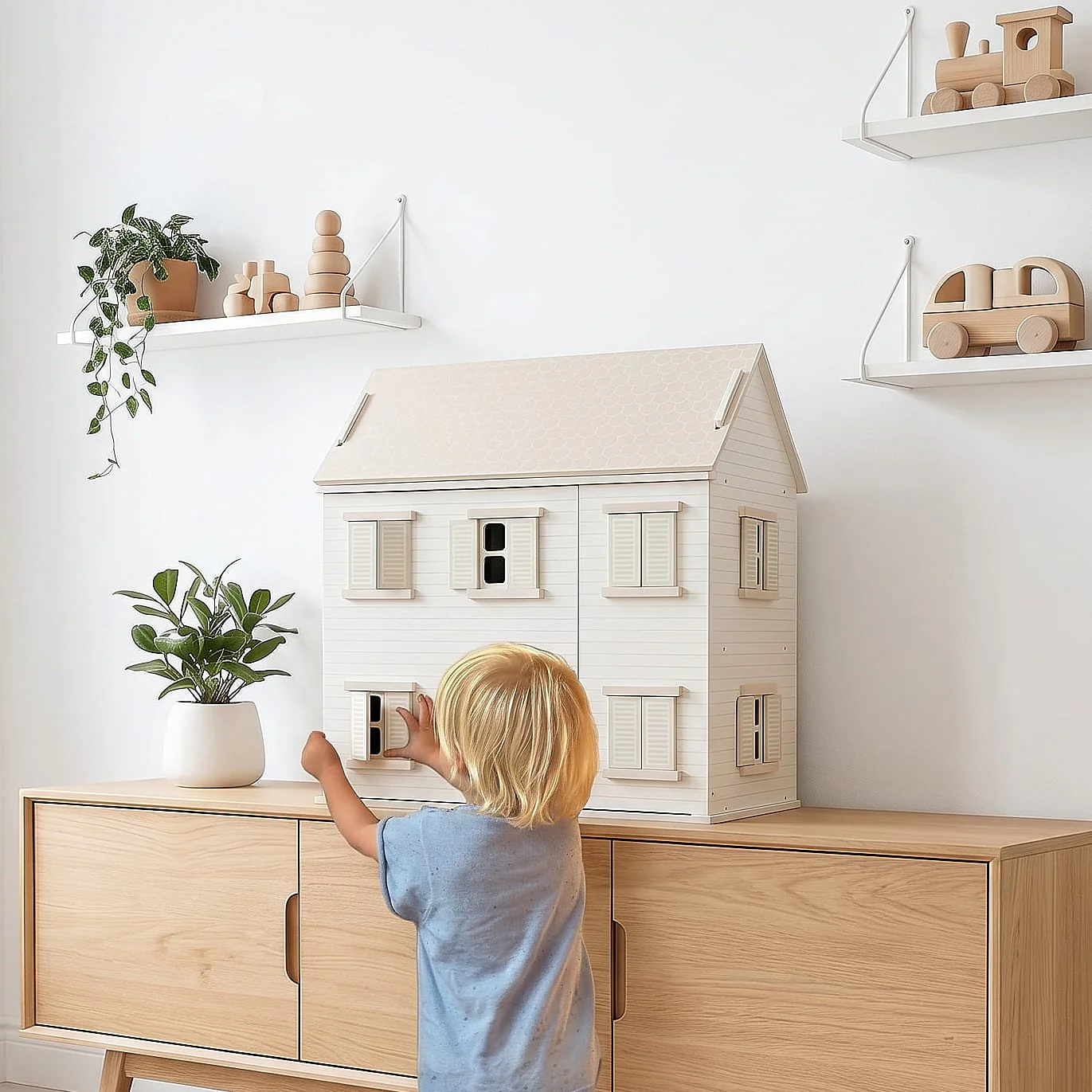 Clara Doll House w/ Family & Furniture Set - Preorder - Image 4