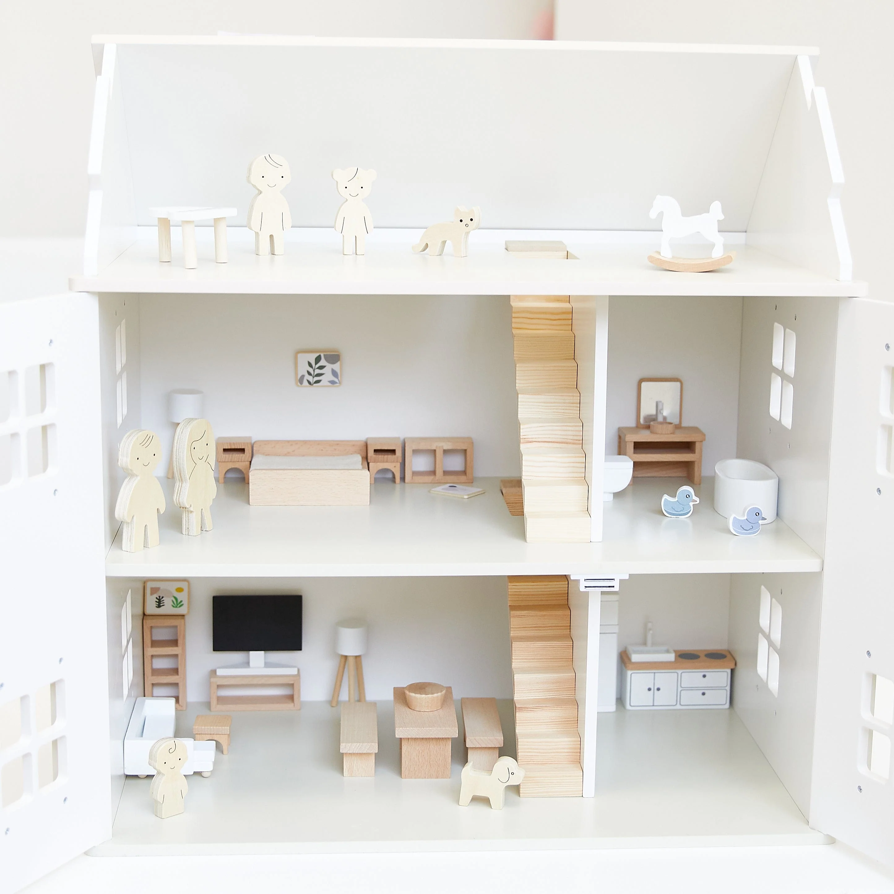 Clara Doll House w/ Family & Furniture Set - Preorder - Image 7